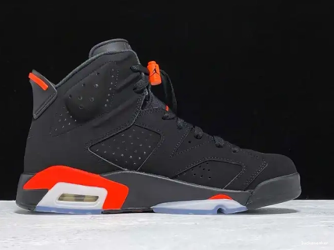 Cheap LUCY 384664-060 OG Retro Black Air Infrared Jordan 6 0529